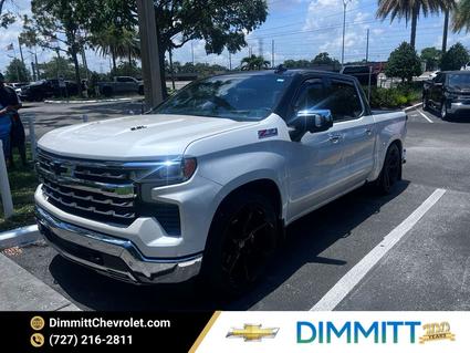 2022 Chevrolet Silverado Clearwater FL