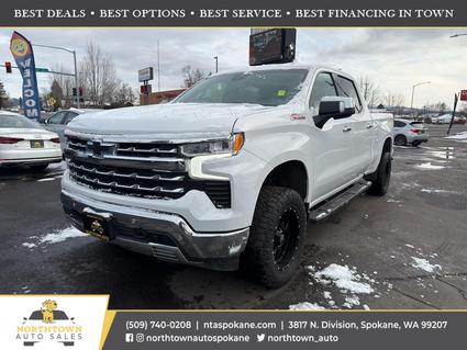 2022 Chevrolet Silverado Spokane WA