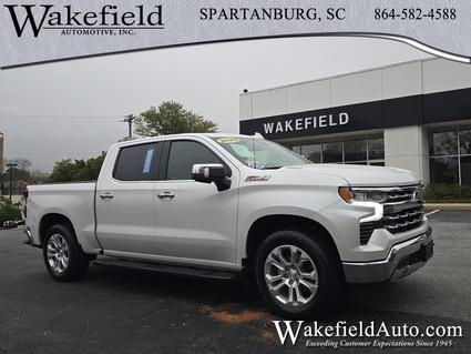 2022 Chevrolet Silverado Spartanburg SC