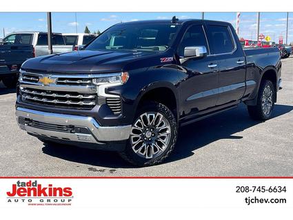 2022 Chevrolet Silverado Rigby ID