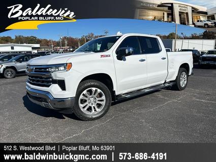 2022 Chevrolet Silverado Poplar Bluff MO