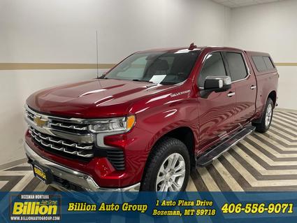 2022 Chevrolet Silverado Bozeman MT