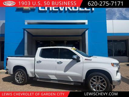 2022 Chevrolet Silverado Garden City KS