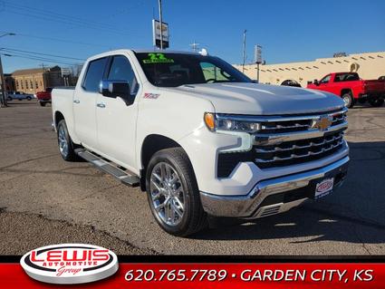 2022 Chevrolet Silverado Garden City KS