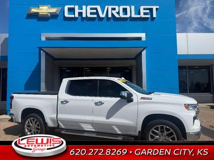 2022 Chevrolet Silverado Garden City KS