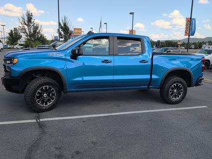 2024 Chevrolet Silverado Post Falls ID