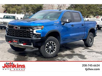 2024 Chevrolet Silverado Rigby ID