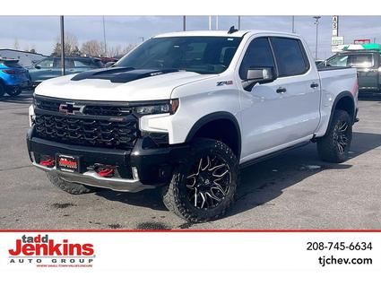 2024 Chevrolet Silverado Rigby ID