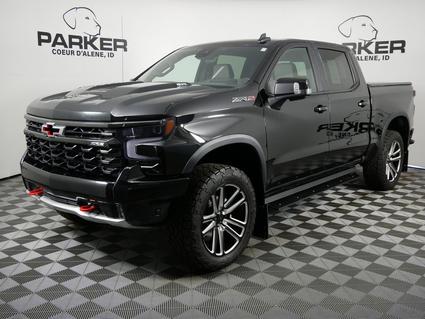 2022 Chevrolet Silverado Coeur d'Alene ID