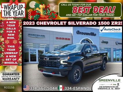 2023 Chevrolet Silverado Greenville AL