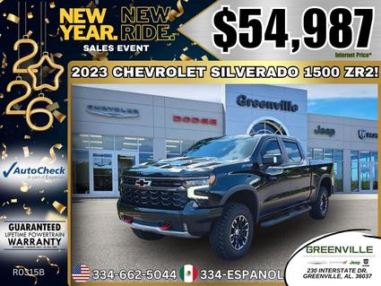 2023 Chevrolet Silverado Greenville AL