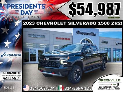 2023 Chevrolet Silverado Greenville AL