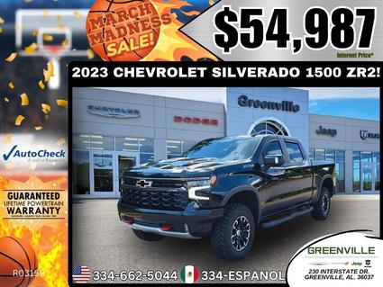 2023 Chevrolet Silverado Greenville AL