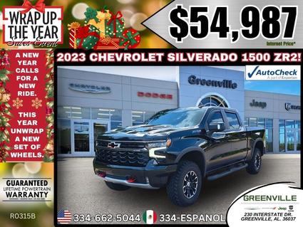 2023 Chevrolet Silverado Greenville AL