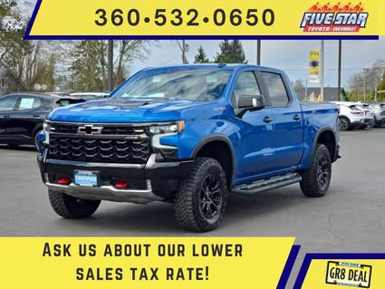 2022 Chevrolet Silverado Aberdeen WA