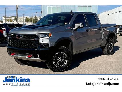 2023 Chevrolet Silverado Blackfoot ID