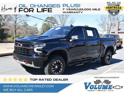 2023 Chevrolet Silverado Forsyth GA