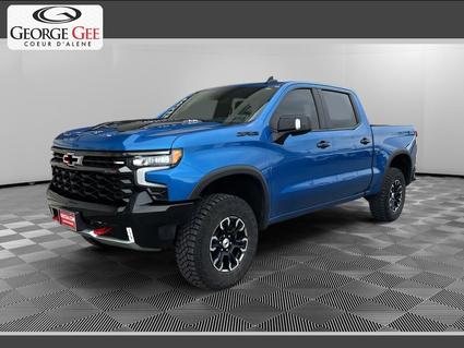 2022 Chevrolet Silverado Coeur d'Alene ID