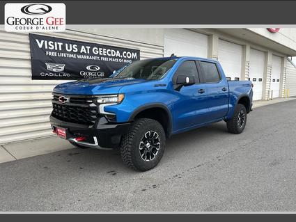 2022 Chevrolet Silverado Coeur d'Alene ID