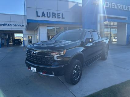2022 Chevrolet Silverado Laurel MT