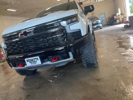 2024 Chevrolet Silverado Carrington ND