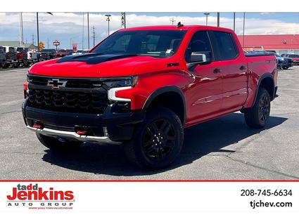 2023 Chevrolet Silverado Rigby ID