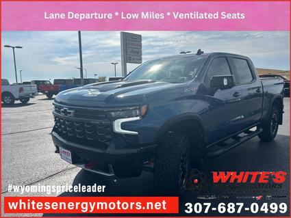 2024 Chevrolet Silverado Gillette WY