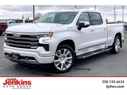 2024 Chevrolet Silverado Rigby ID