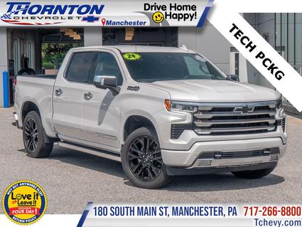 2024 Chevrolet Silverado Manchester PA