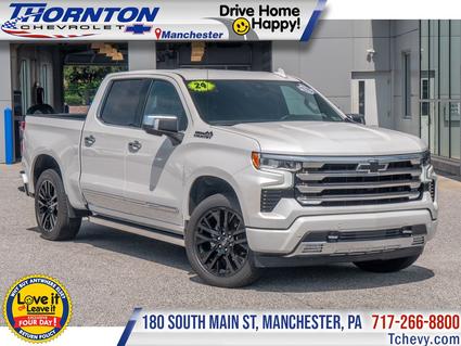2024 Chevrolet Silverado Manchester PA