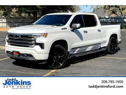 2022 Chevrolet Silverado Blackfoot ID