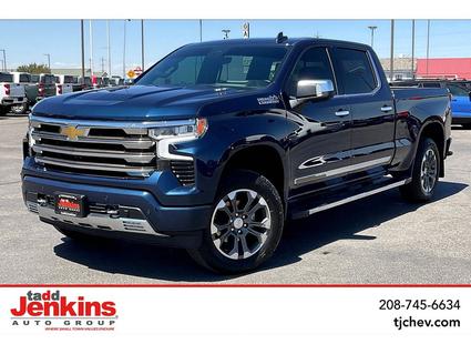 2022 Chevrolet Silverado Rigby ID