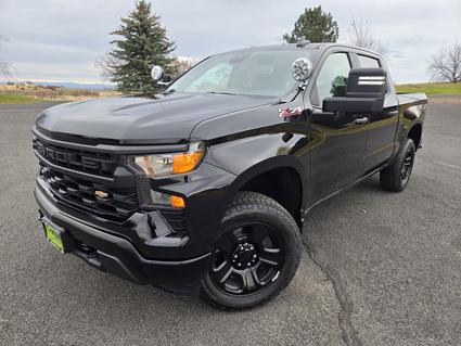 2026 Chevrolet Silverado Grangeville ID