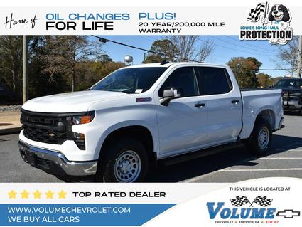 2026 Chevrolet Silverado Forsyth GA
