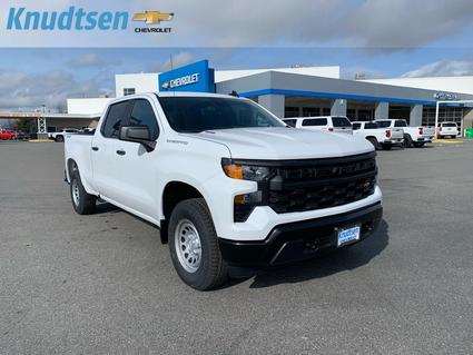 2026 Chevrolet Silverado Post Falls ID