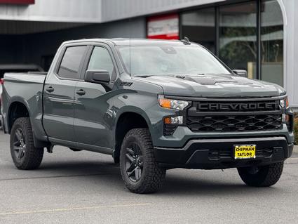 2026 Chevrolet Silverado Pullman WA