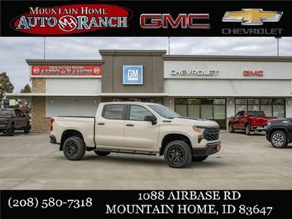 2026 Chevrolet Silverado Mountain Home ID