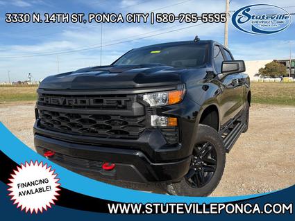 2025 Chevrolet Silverado Ponca City OK