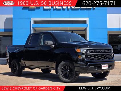 2026 Chevrolet Silverado Garden City KS