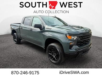 2026 Chevrolet Silverado Arkadelphia AR