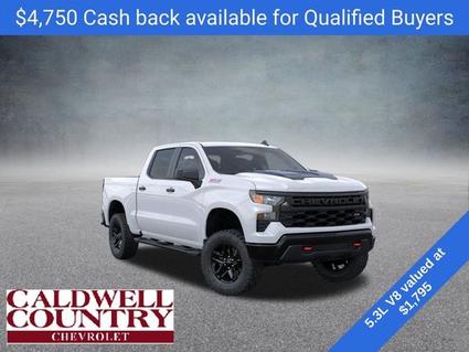 2026 Chevrolet Silverado Caldwell TX