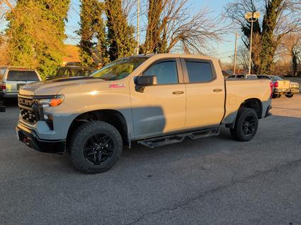 2025 Chevrolet Silverado Roanoke VA