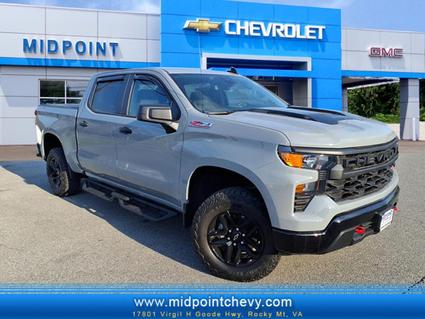 2025 Chevrolet Silverado Rocky Mount VA