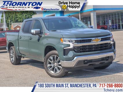 2025 Chevrolet Silverado Manchester PA