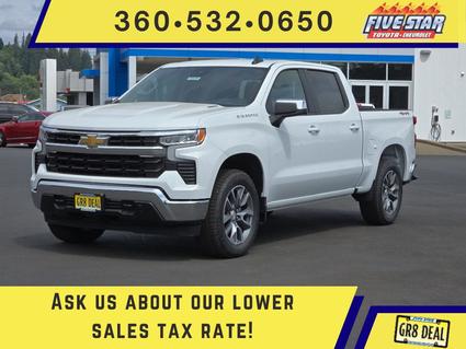 2025 Chevrolet Silverado Aberdeen WA