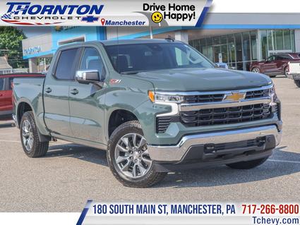 2025 Chevrolet Silverado Manchester PA