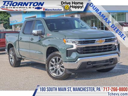 2025 Chevrolet Silverado Manchester PA