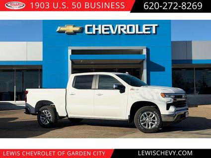 2026 Chevrolet Silverado Garden City KS