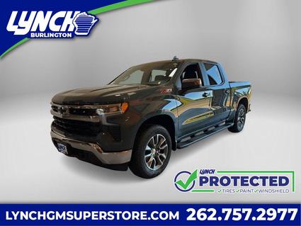 2025 Chevrolet Silverado Burlington WI