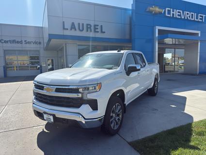2025 Chevrolet Silverado Laurel MT